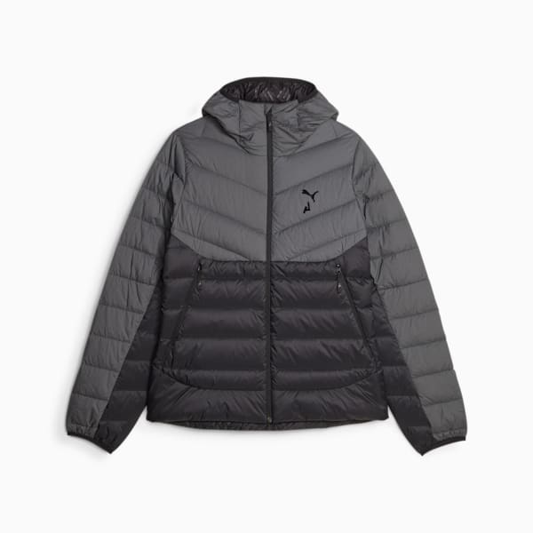 Chamarra puma sale pluma de ganso